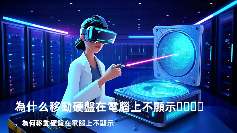 為什么移動硬盤在電腦上不顯示，為何移動硬盤在電腦上不顯示